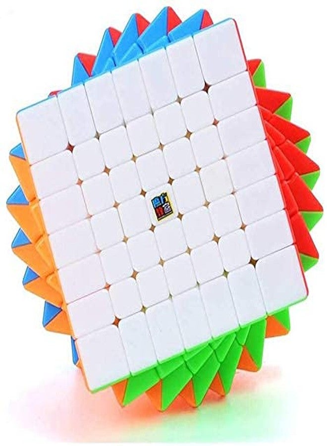 ماياترا مكعب السرعة مويو ميلونغ 7x7 بدون ملصقات من ماياترا، من إنتاج مويو موفانغ جياوشي إم إف جيه إس ميلونغ، بحجم 66 مم، مناسب للفصول الدراسية، ألعاب تعليمية صغيرة - Image 3